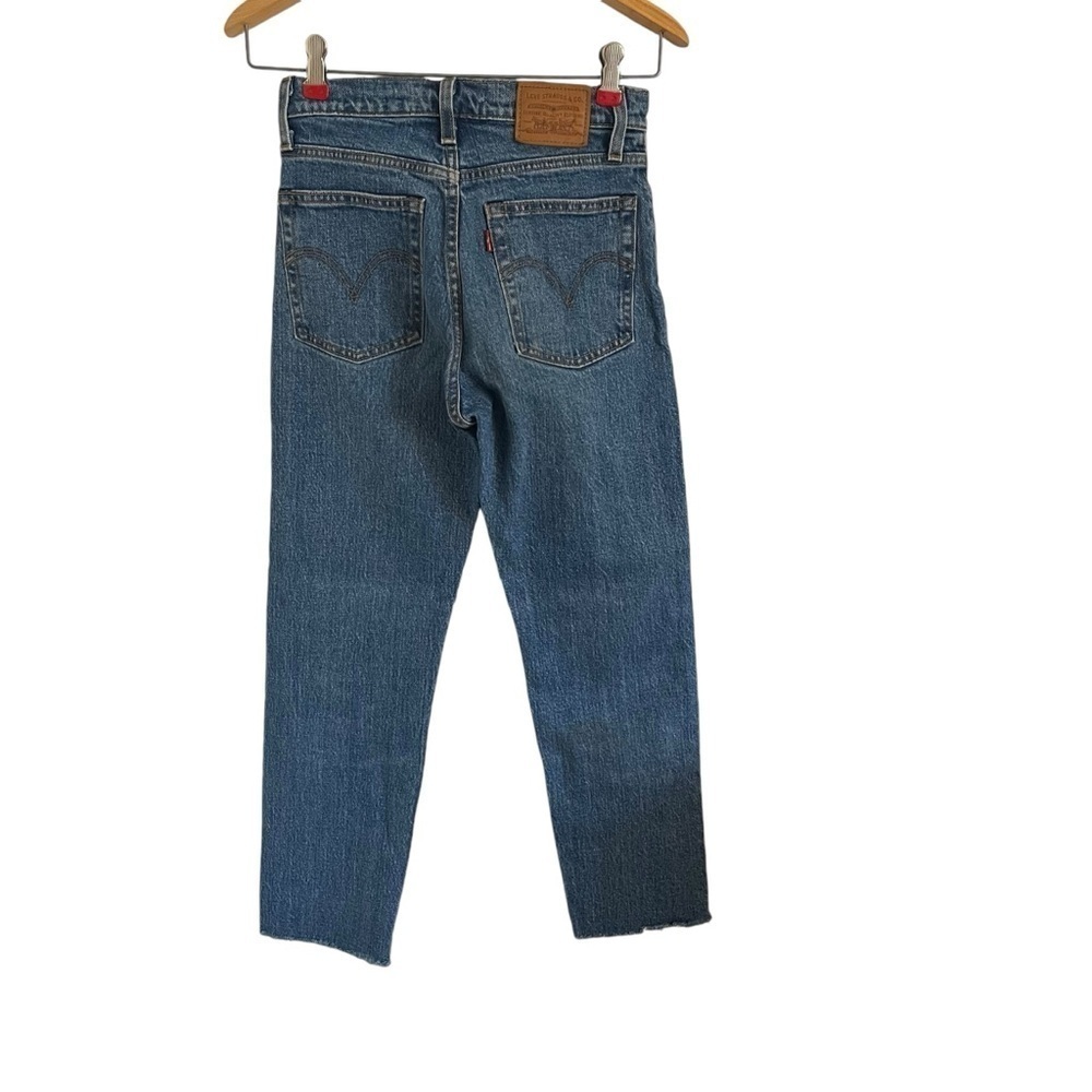 LEVI'S PREMIUM x REVOLVE Wedgie Straight Jean PC9-34964-0012 - Picture 3 of 12